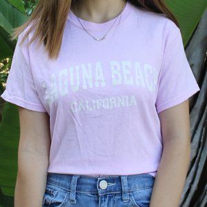 Vintage Laguna Beach California Graphic T-shirt